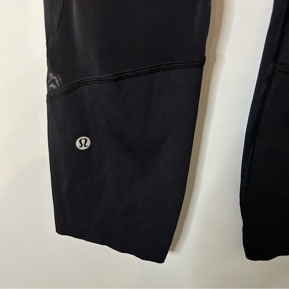 Lululemon On Pace Crop *21" Leggings Black - Picture 4 of 7